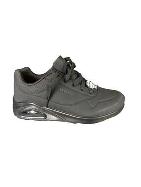 Skechers Women Size 6.5 Slip Resistant Shoes 108021W BLACK